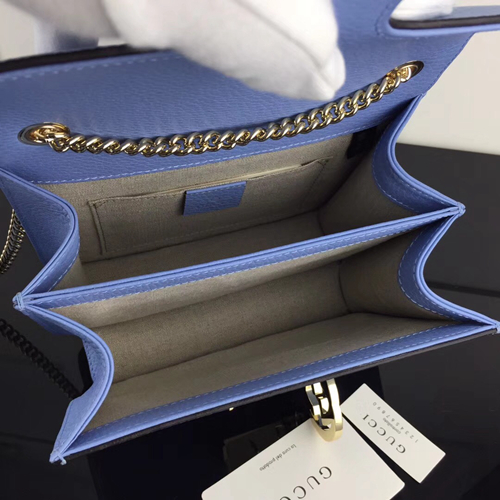 グッチバッグ角部分ディテール